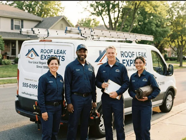 Roof Leak Repair company in De Graff, OH