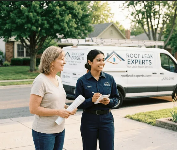 Roof Leak Repair De Graff, OH FAQs